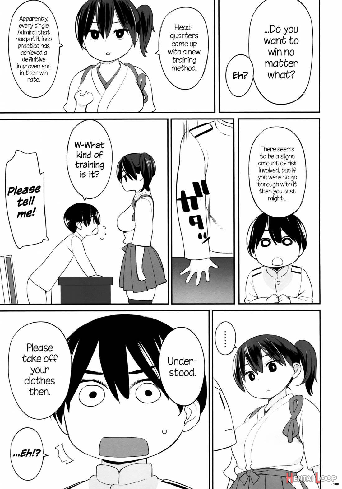 Kaga-san No Tokubetsu Kunren page 3