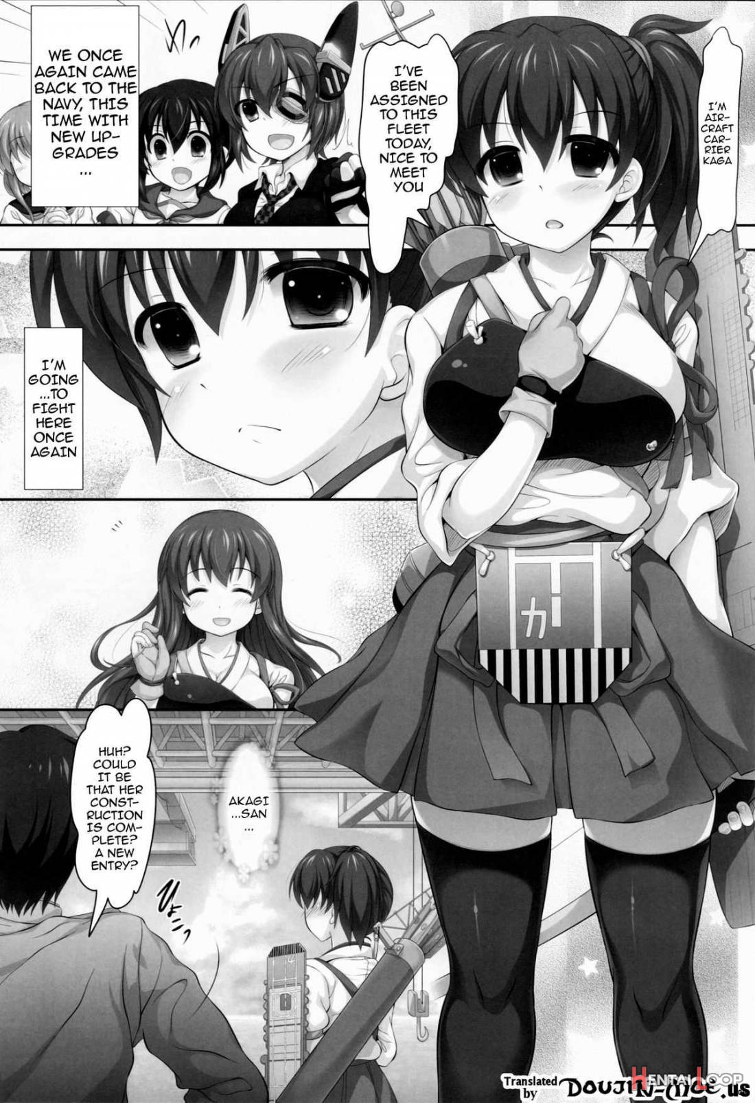 Kaga To Gokousen No Jijou page 2