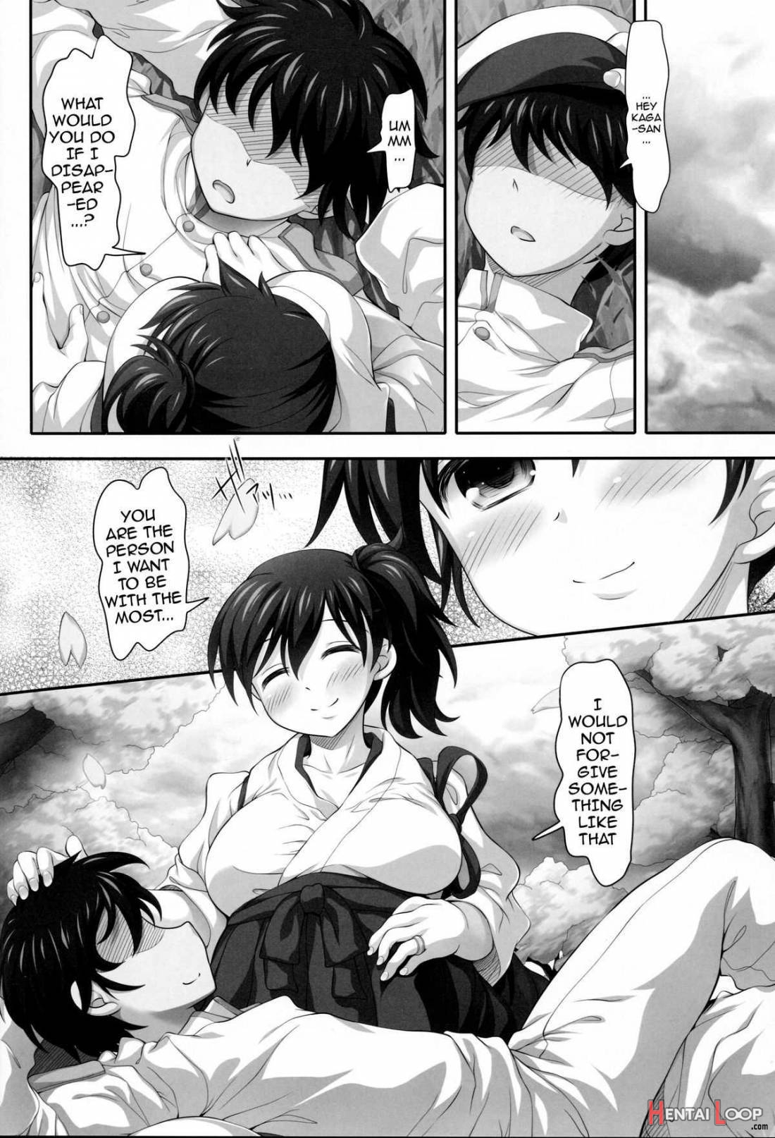 Kaga To Gokousen No Jijou page 33