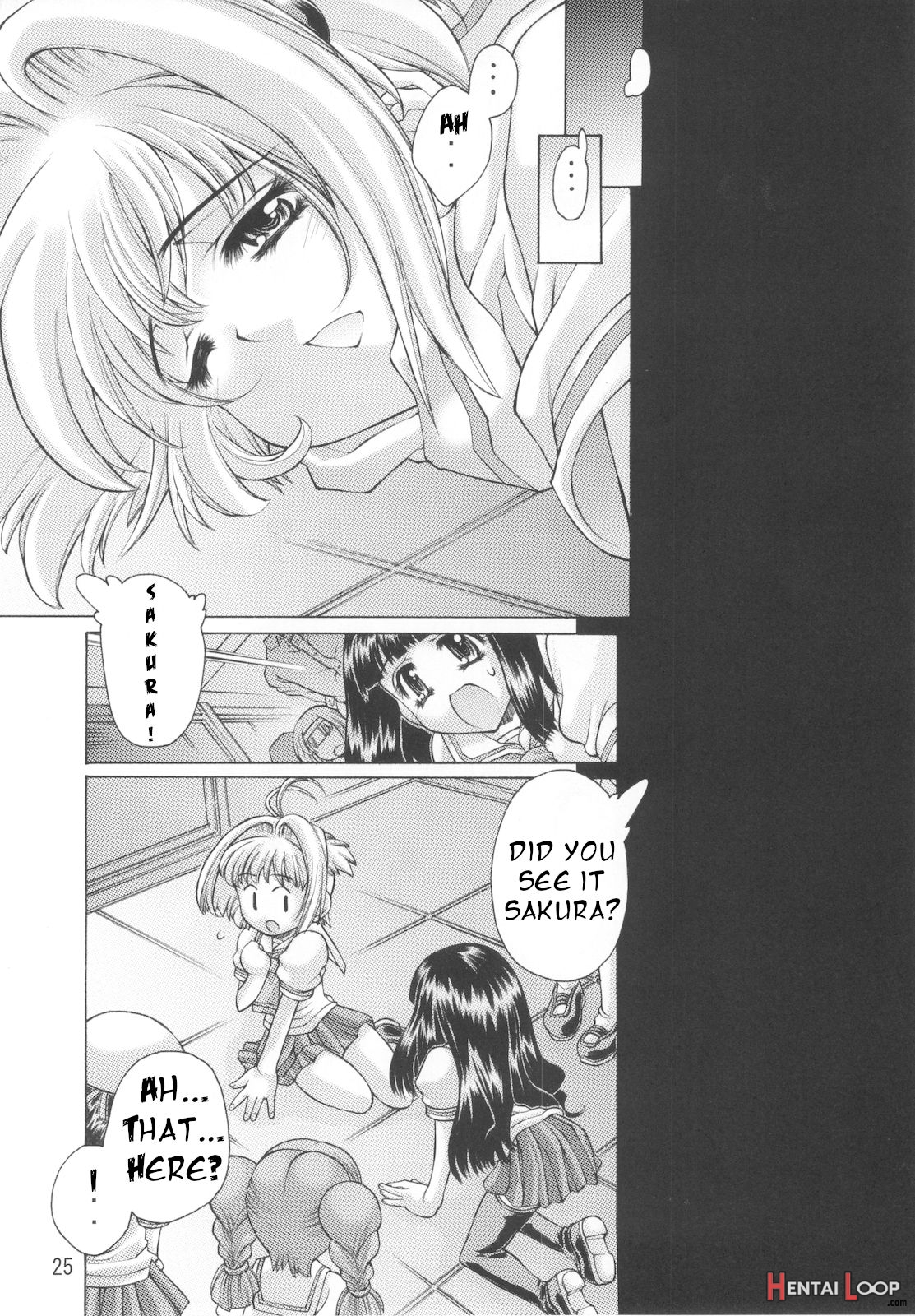 Kagami No Naka No Cherries 2nd page 25