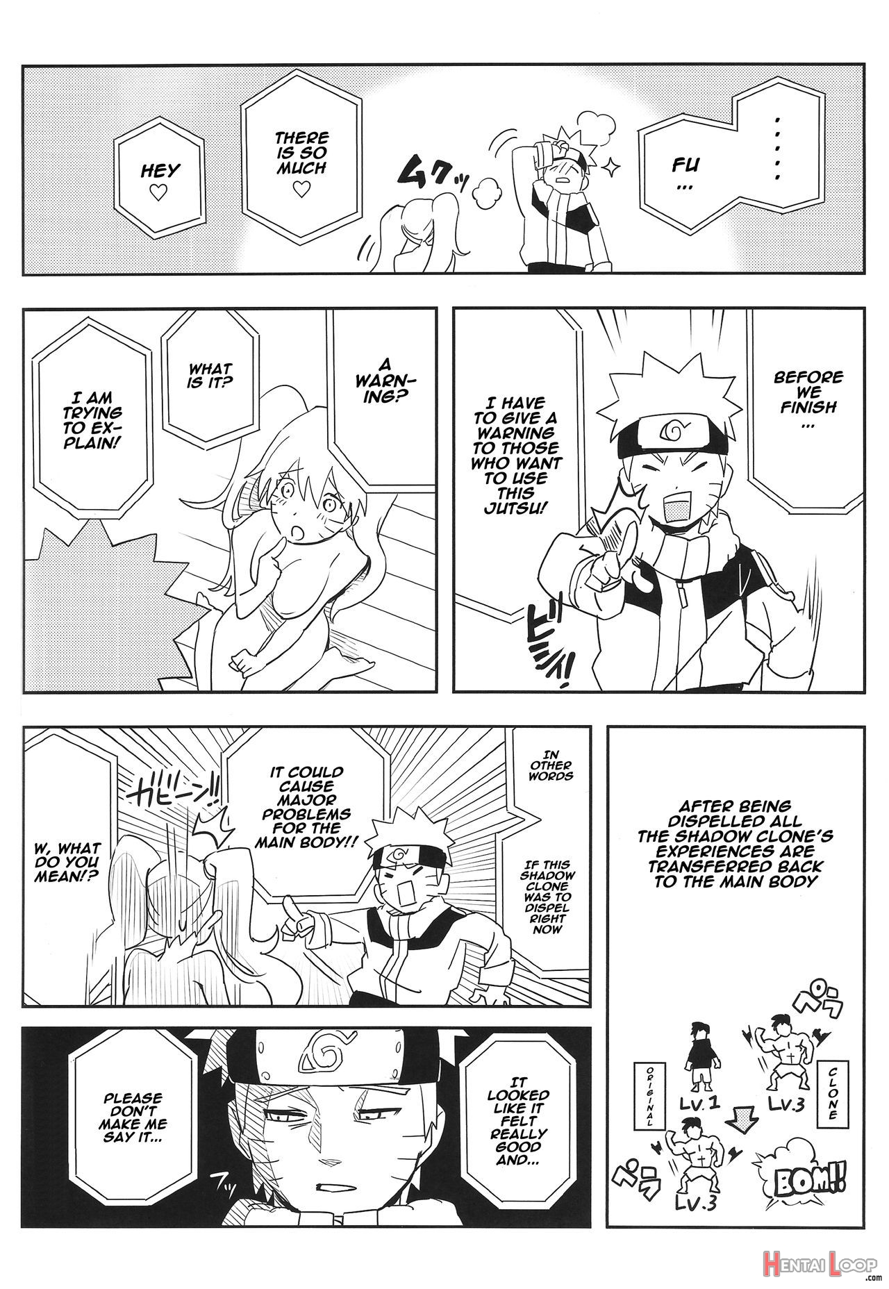 Kage Bunshin ã—ã—ã—ã—-tte Shitteru! page 16