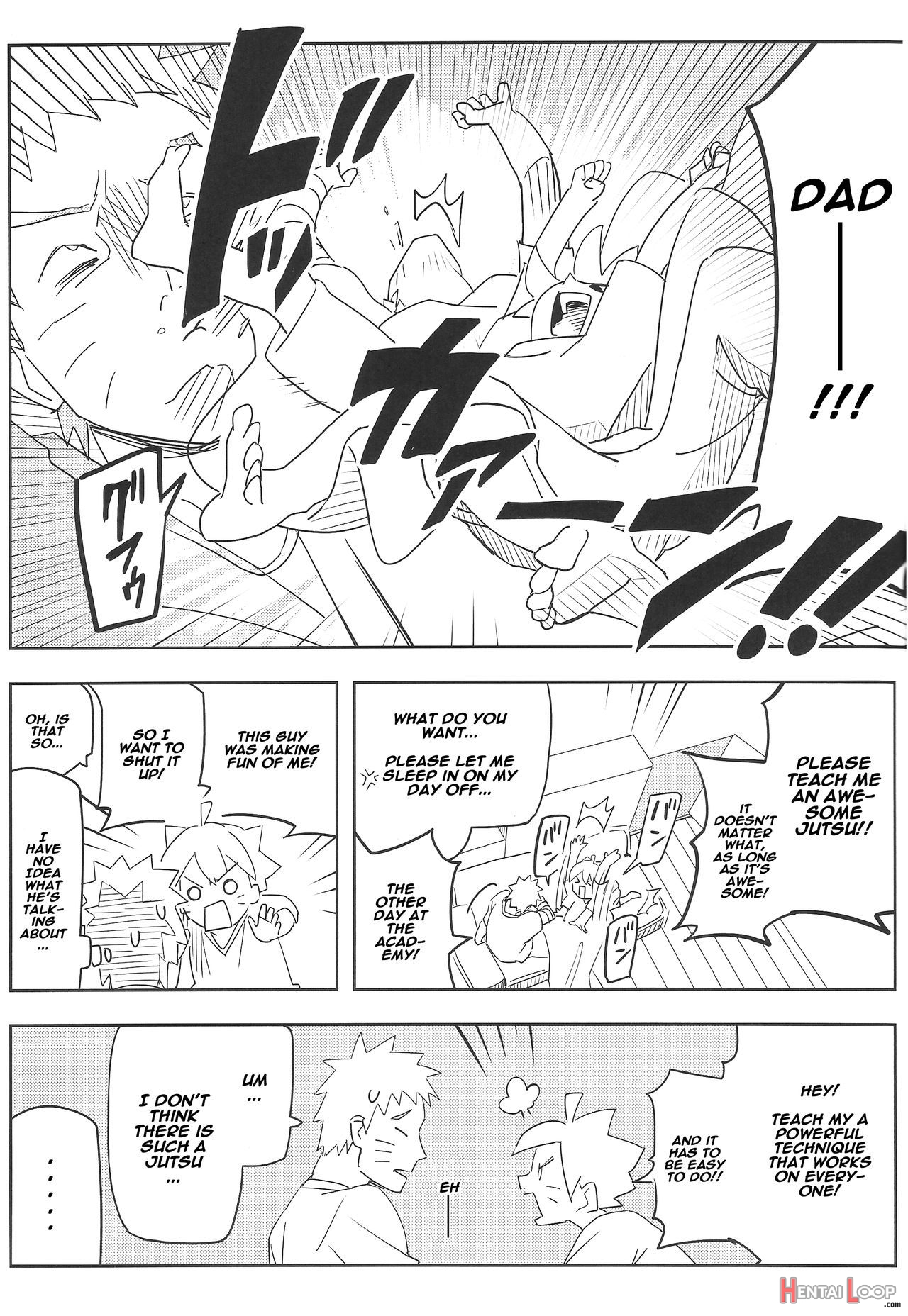 Kage Bunshin ã—ã—ã—ã—-tte Shitteru! page 21