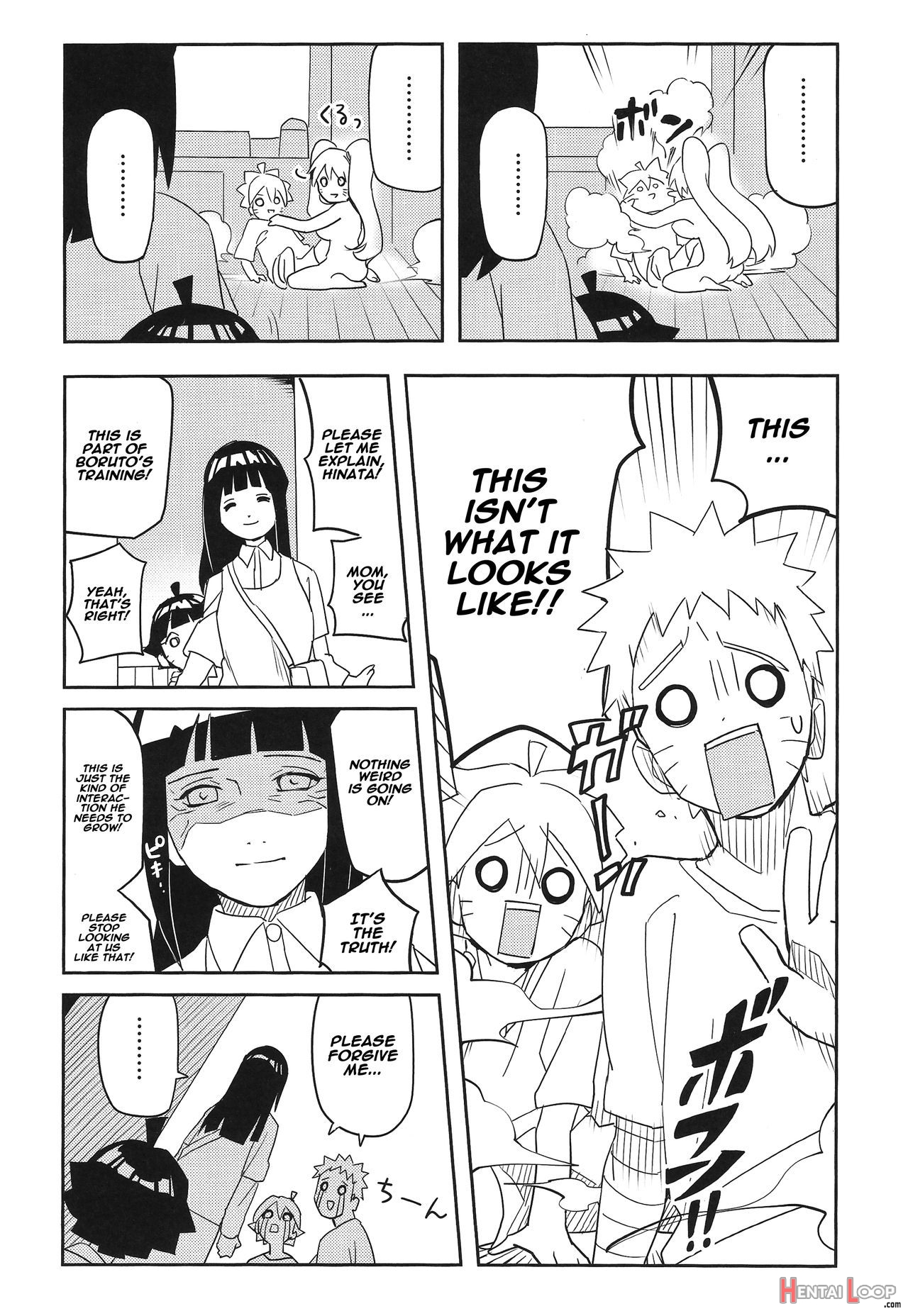 Kage Bunshin ã—ã—ã—ã—-tte Shitteru! page 30