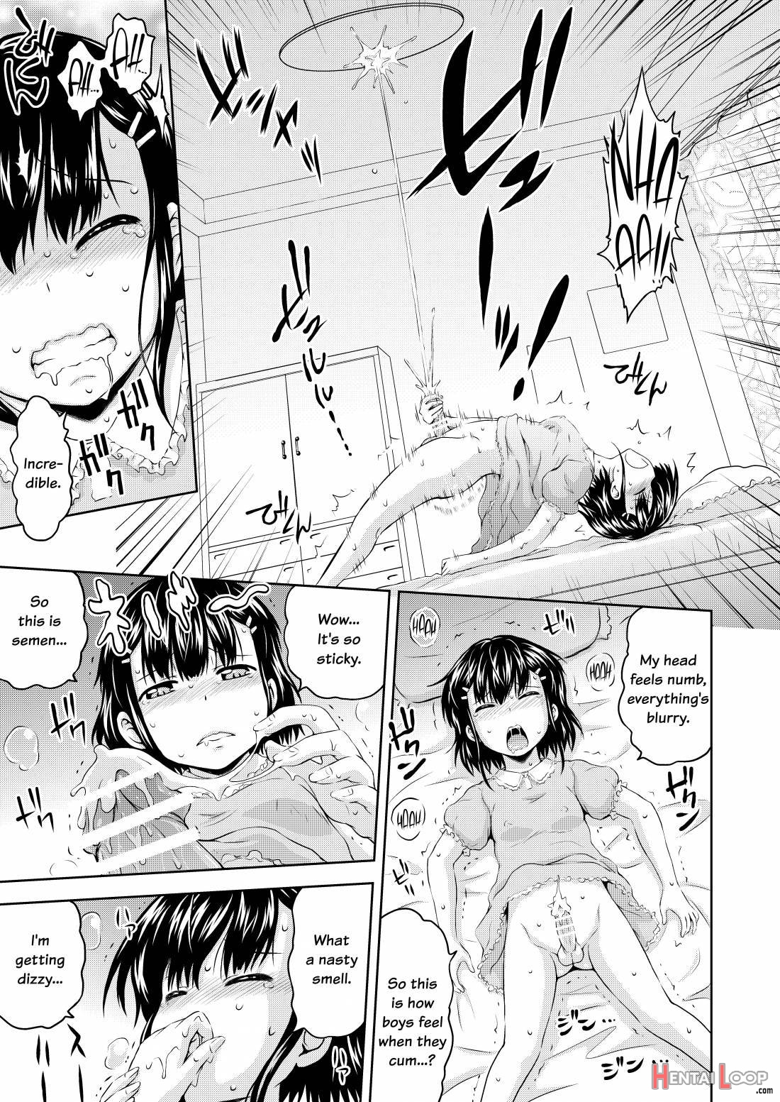 Kagura-chan Ni Oshinboku Ga Hae Chatta Mitaidesu page 13