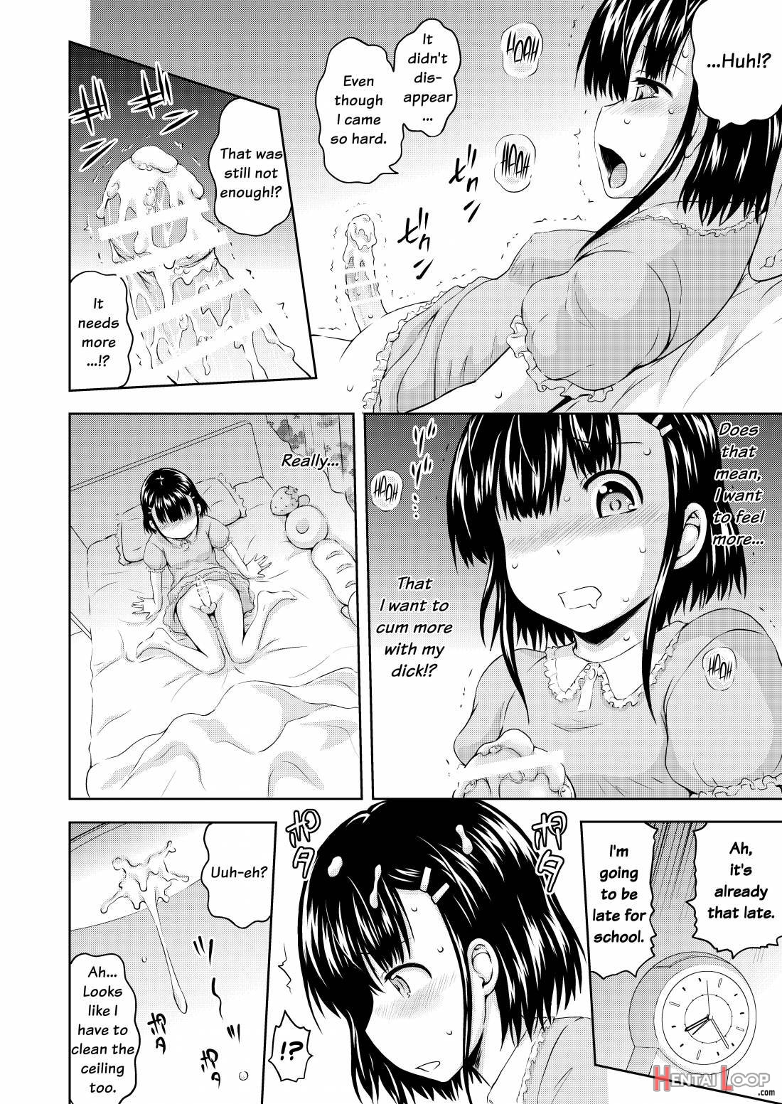 Kagura-chan Ni Oshinboku Ga Hae Chatta Mitaidesu page 14