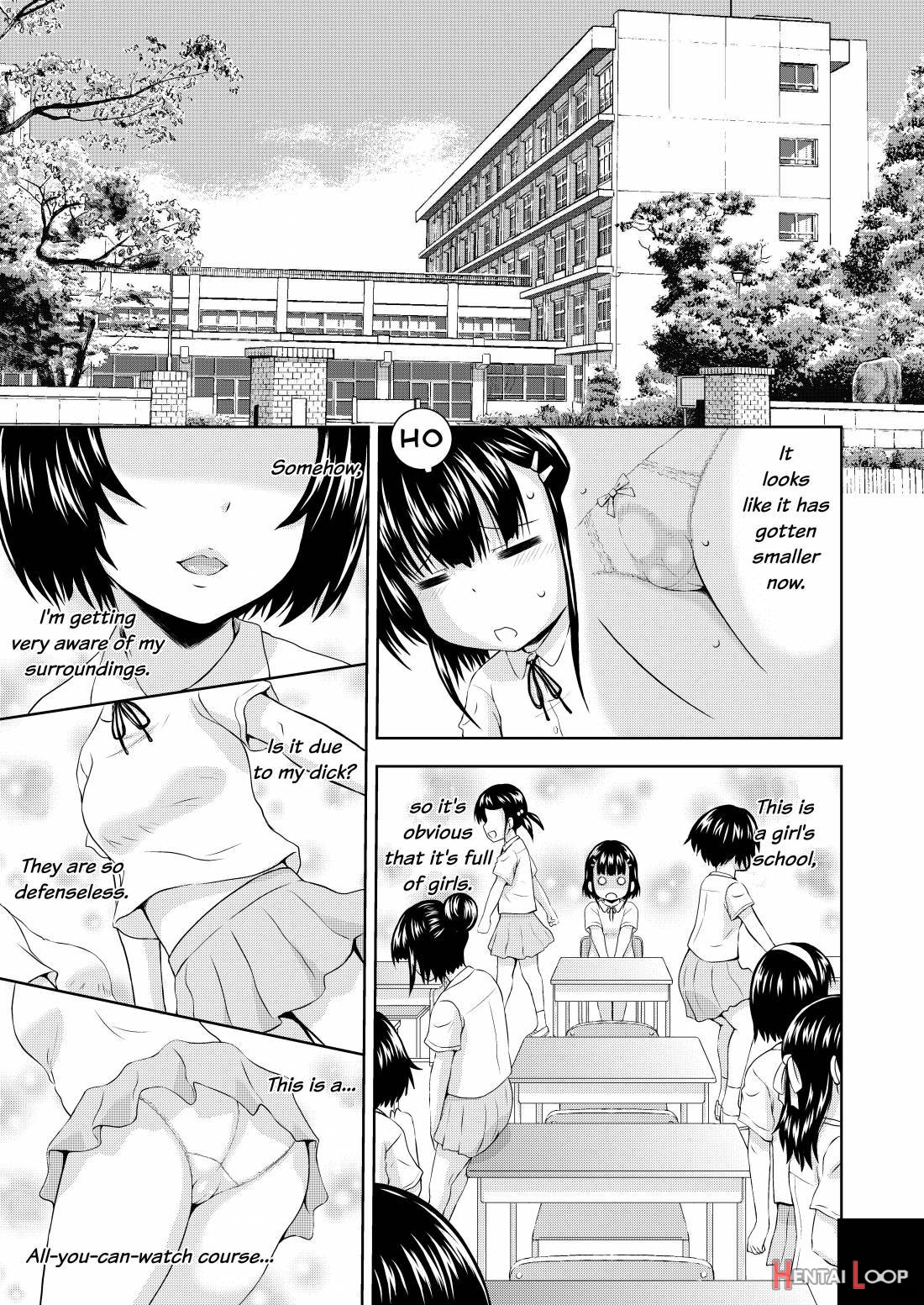 Kagura-chan Ni Oshinboku Ga Hae Chatta Mitaidesu page 15