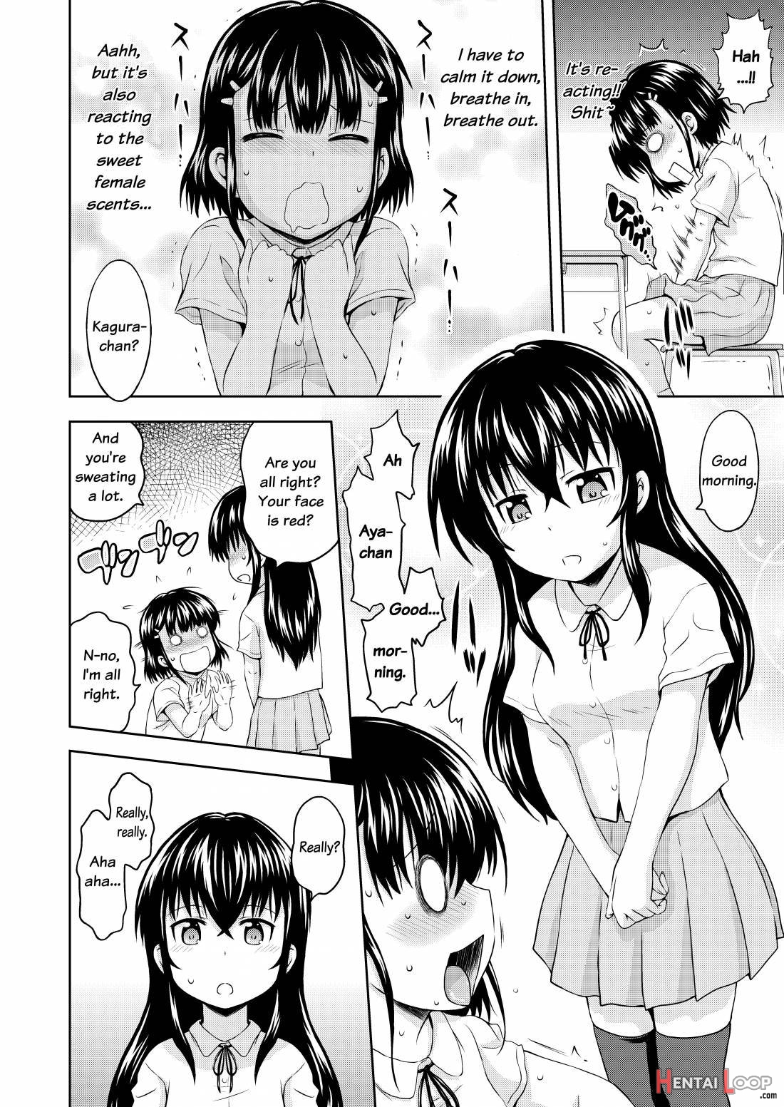 Kagura-chan Ni Oshinboku Ga Hae Chatta Mitaidesu page 16