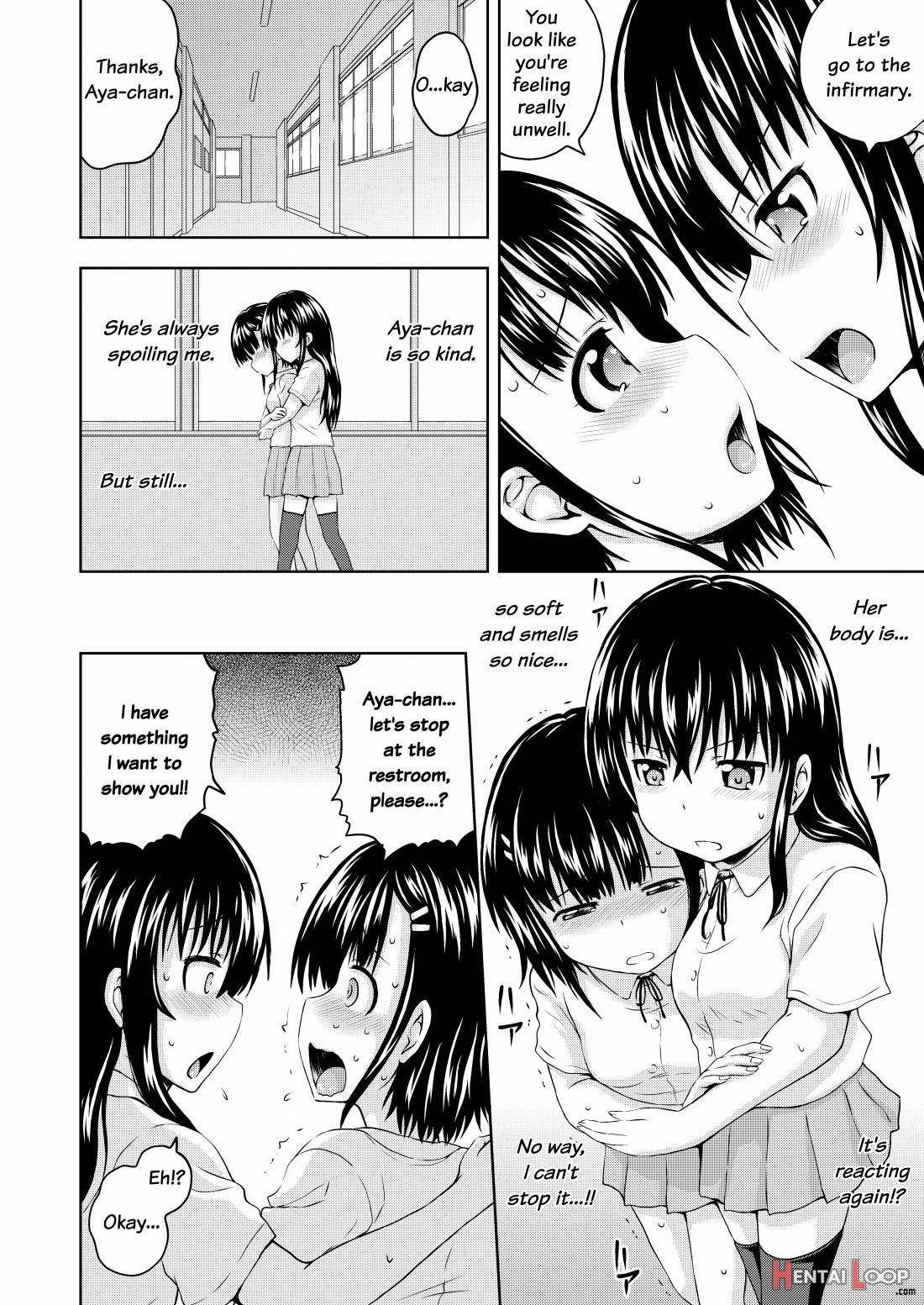 Kagura-chan Ni Oshinboku Ga Hae Chatta Mitaidesu page 18