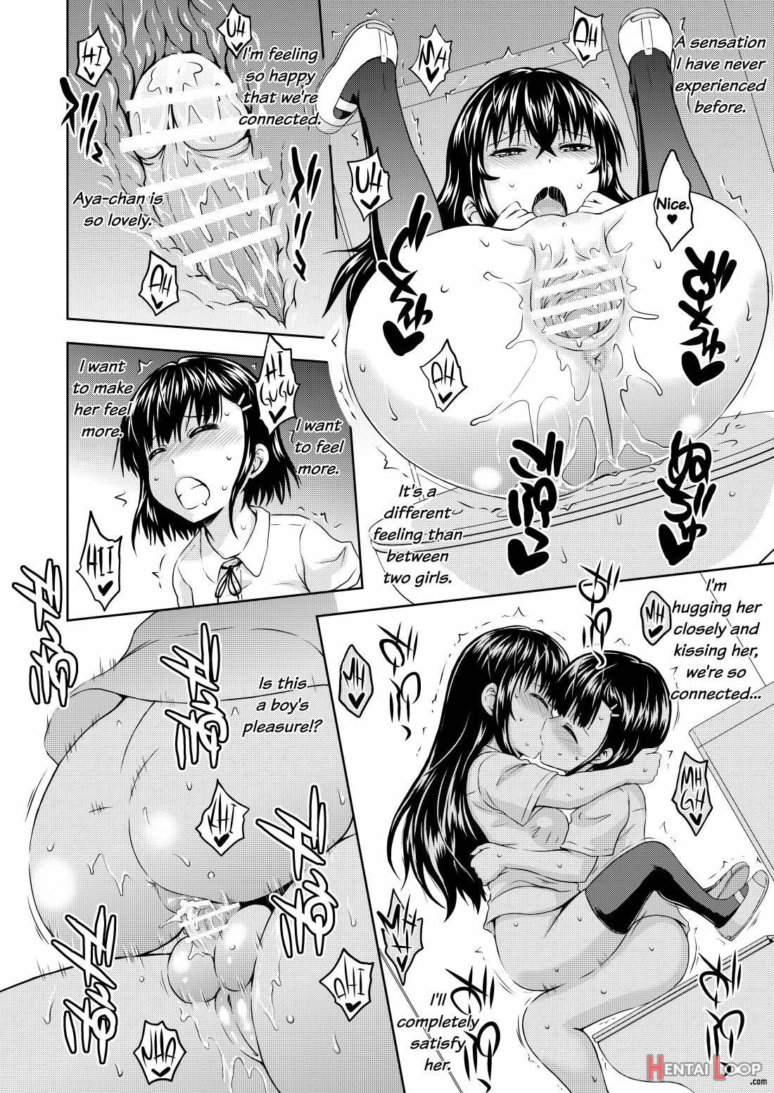 Kagura-chan Ni Oshinboku Ga Hae Chatta Mitaidesu page 28