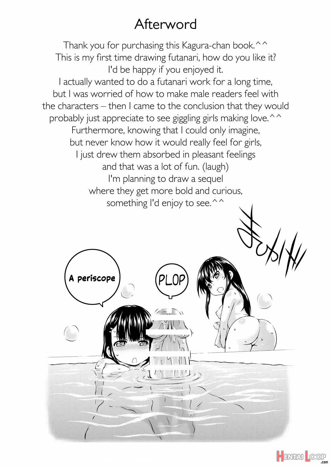 Kagura-chan Ni Oshinboku Ga Hae Chatta Mitaidesu page 33