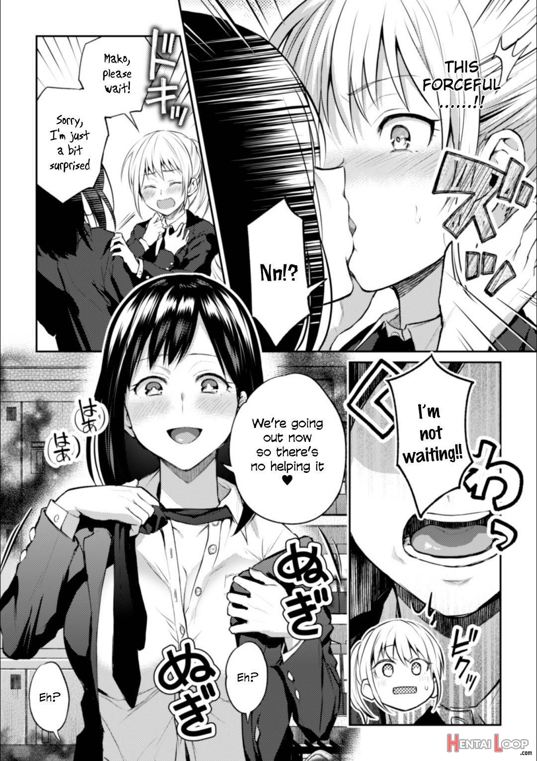 Kaichou To Fukukaichou No Fujun Na Otsukiai page 10