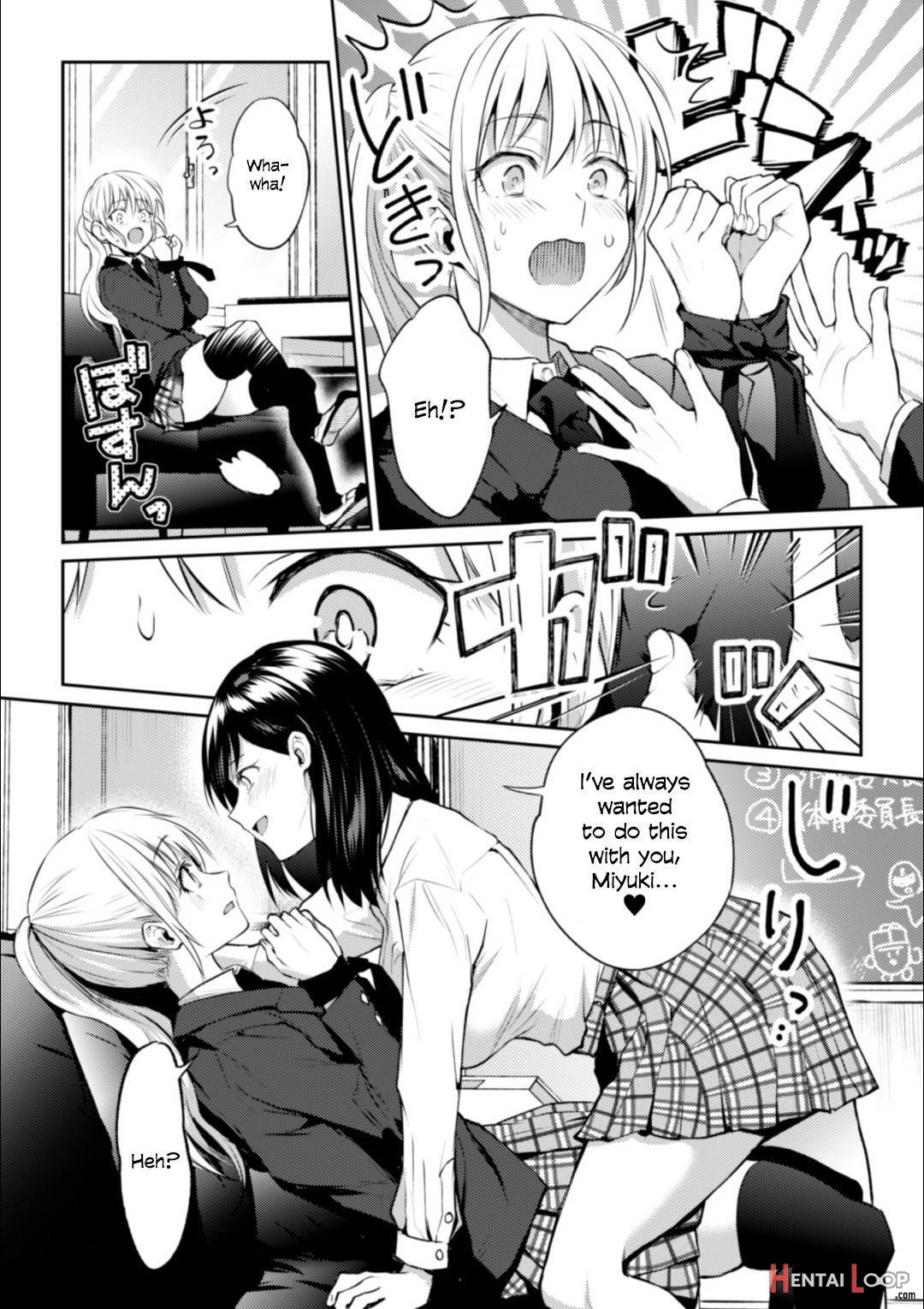 Kaichou To Fukukaichou No Fujun Na Otsukiai page 11