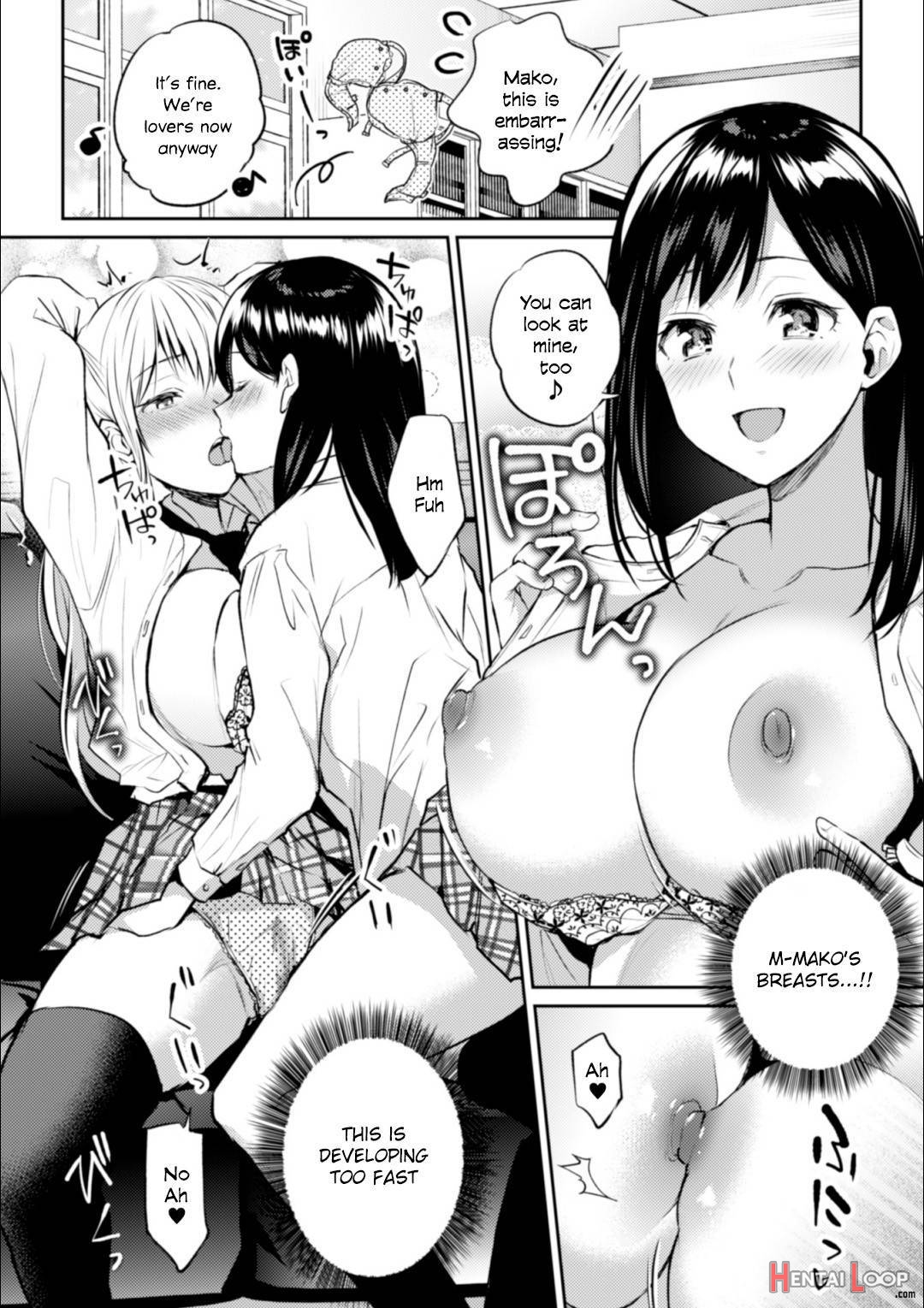 Kaichou To Fukukaichou No Fujun Na Otsukiai page 13