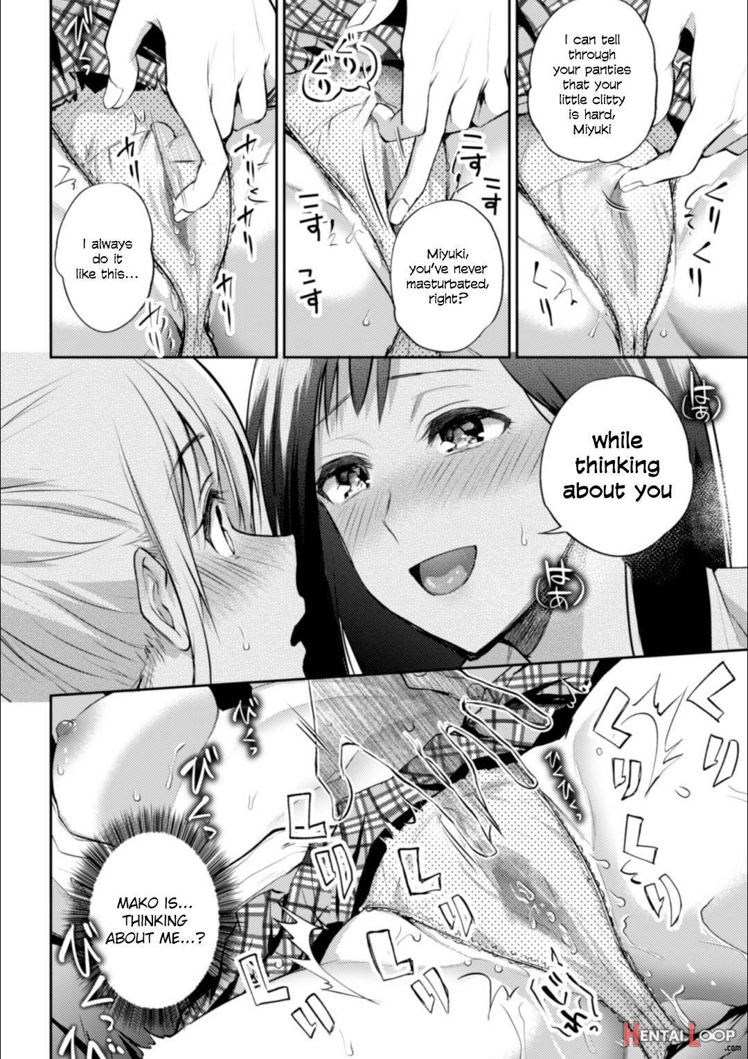 Kaichou To Fukukaichou No Fujun Na Otsukiai page 15