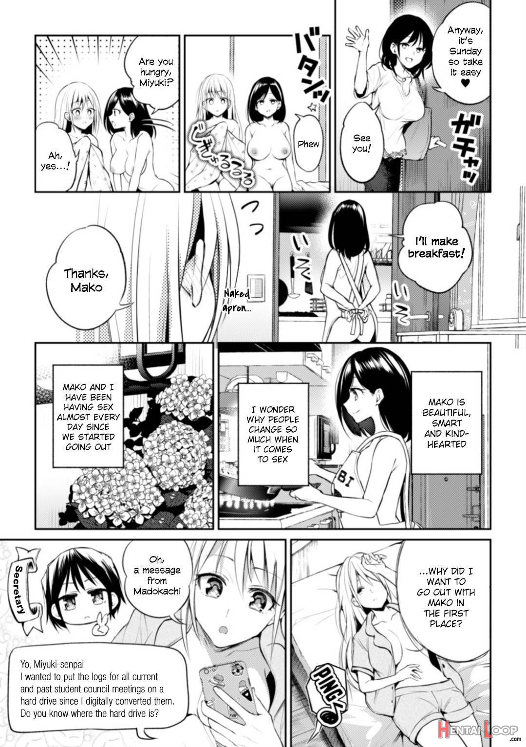 Kaichou To Fukukaichou No Fujun Na Otsukiai page 39