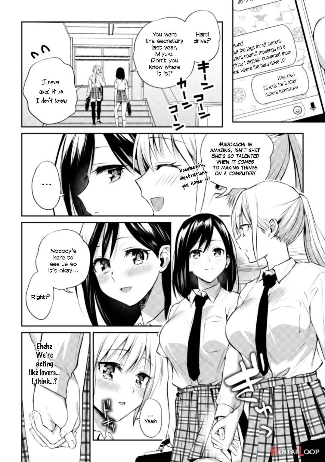 Kaichou To Fukukaichou No Fujun Na Otsukiai page 40