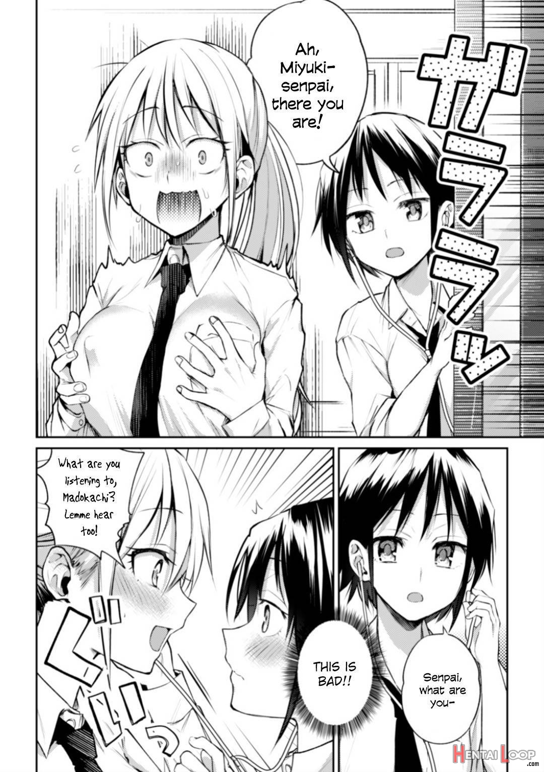 Kaichou To Fukukaichou No Fujun Na Otsukiai page 46