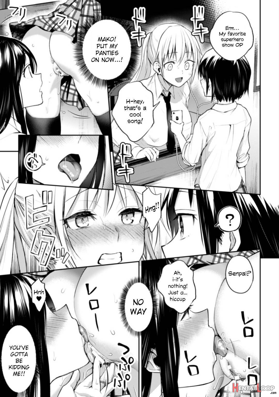 Kaichou To Fukukaichou No Fujun Na Otsukiai page 47