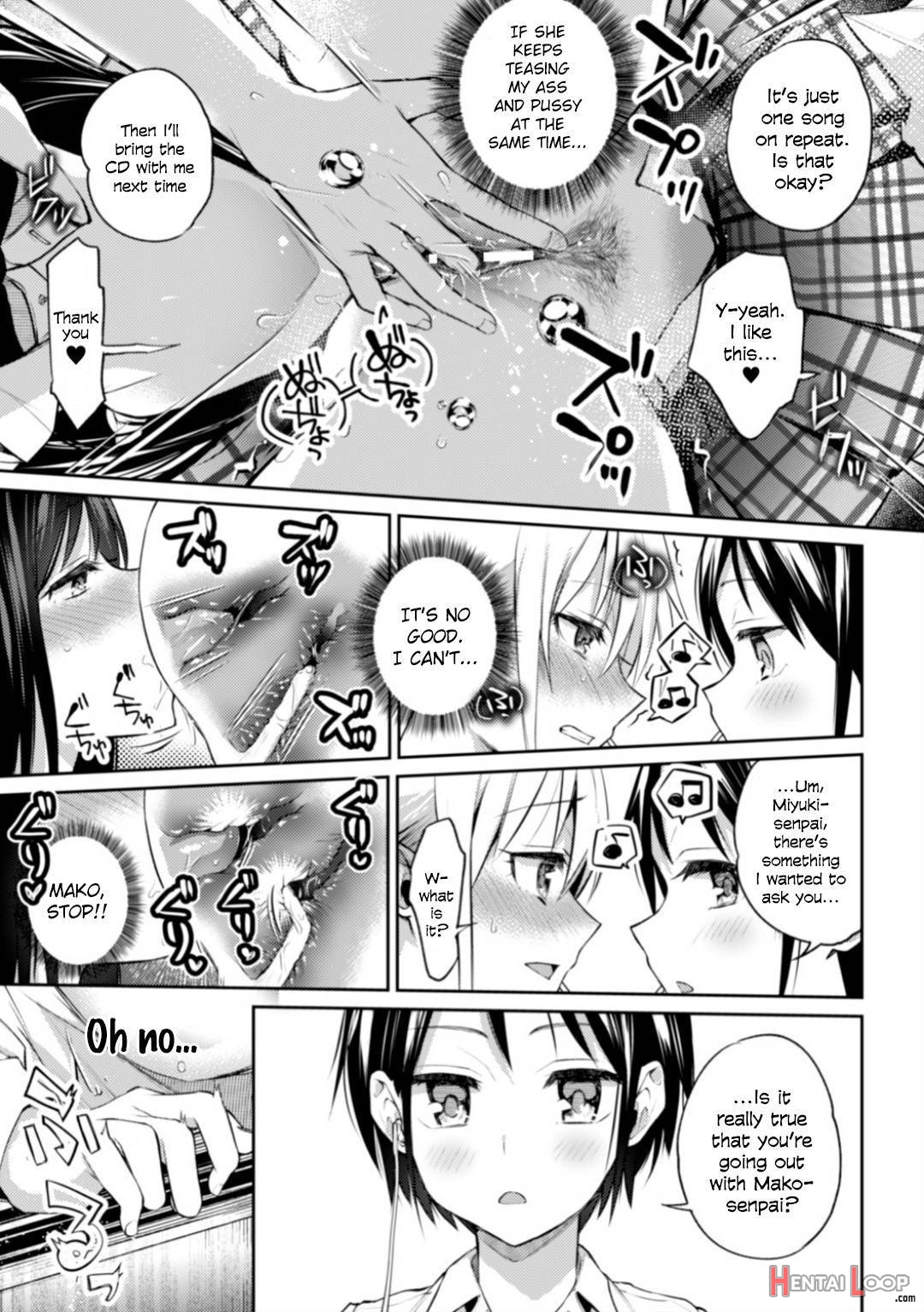 Kaichou To Fukukaichou No Fujun Na Otsukiai page 49