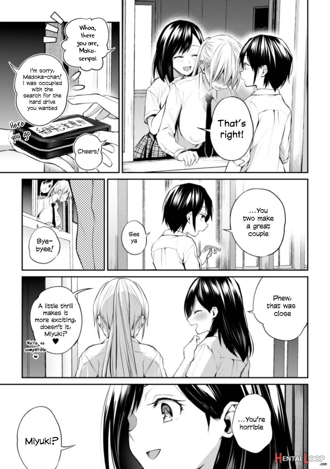 Kaichou To Fukukaichou No Fujun Na Otsukiai page 51