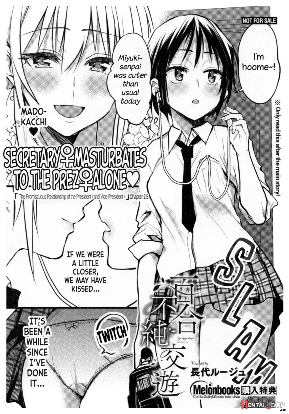 Kaichou To Fukukaichou No Fujun Na Otsukiai page 54