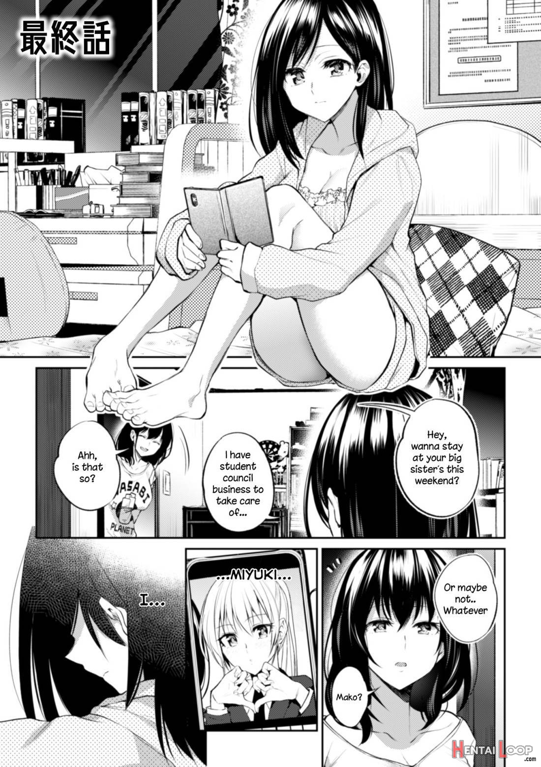 Kaichou To Fukukaichou No Fujun Na Otsukiai page 59