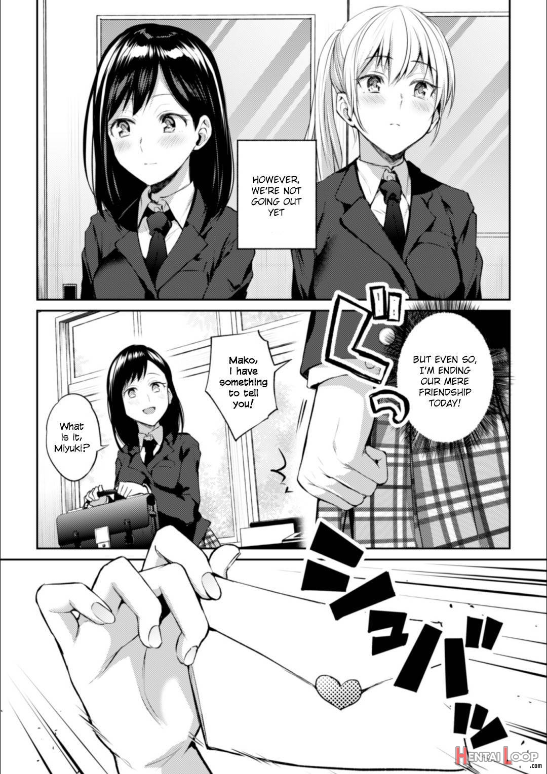 Kaichou To Fukukaichou No Fujun Na Otsukiai page 6