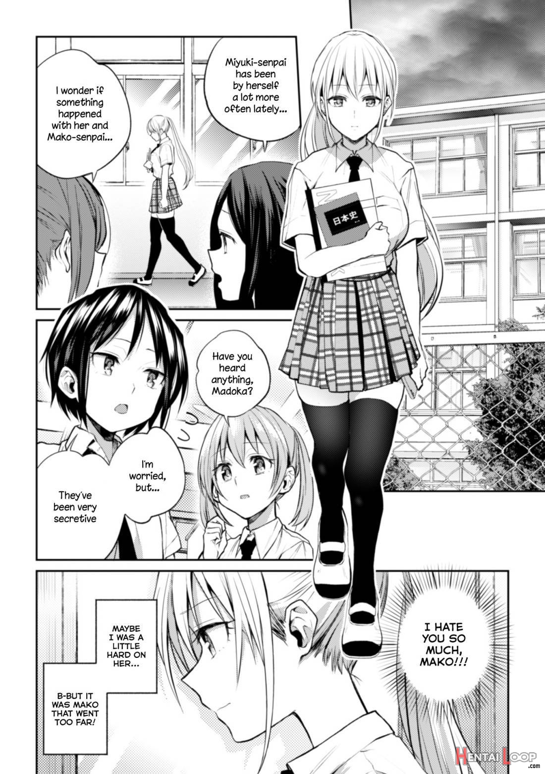 Kaichou To Fukukaichou No Fujun Na Otsukiai page 60