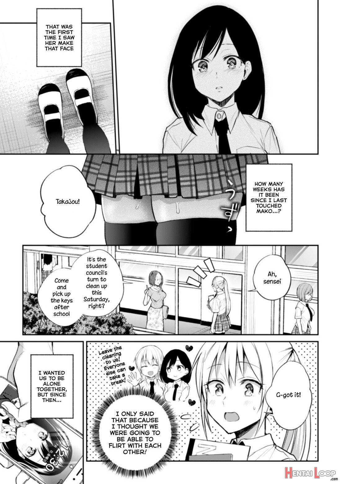 Kaichou To Fukukaichou No Fujun Na Otsukiai page 61