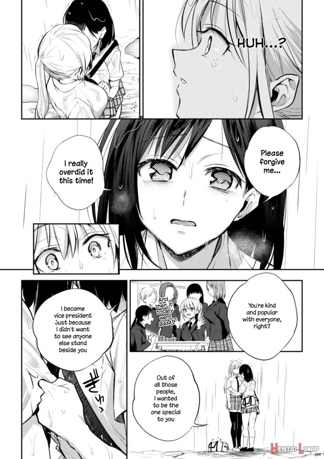 Kaichou To Fukukaichou No Fujun Na Otsukiai page 64