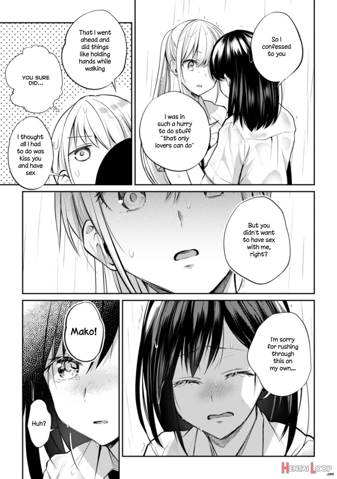 Kaichou To Fukukaichou No Fujun Na Otsukiai page 65