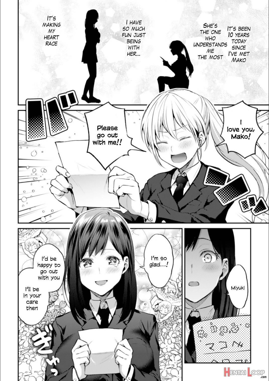 Kaichou To Fukukaichou No Fujun Na Otsukiai page 7