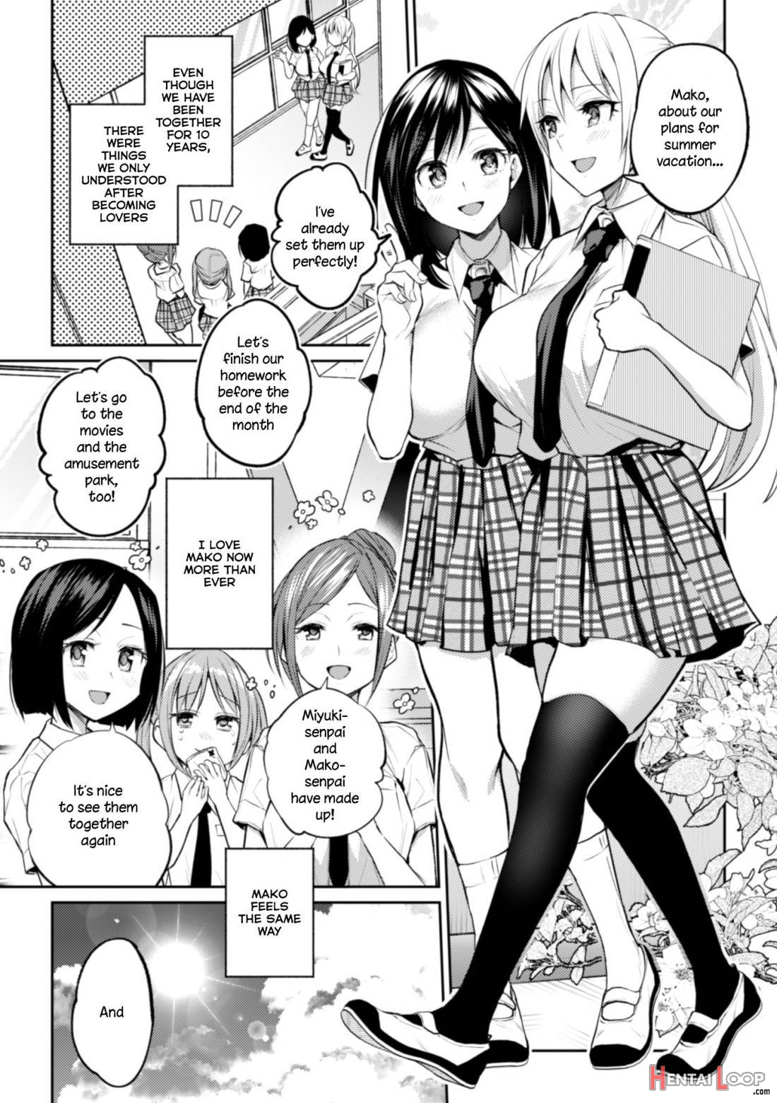 Kaichou To Fukukaichou No Fujun Na Otsukiai page 83