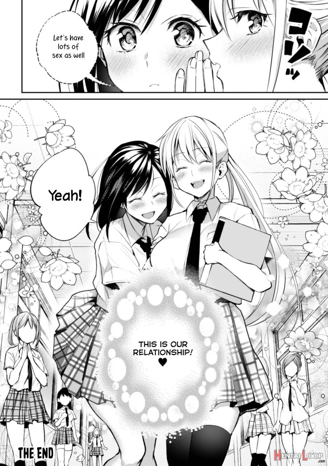 Kaichou To Fukukaichou No Fujun Na Otsukiai page 84