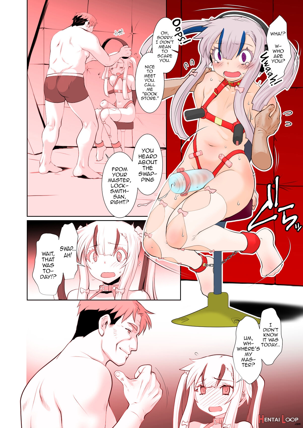 Kaika Futatsu No Hana Ga Aratana Irodori Ni Somaru Hanashi page 3