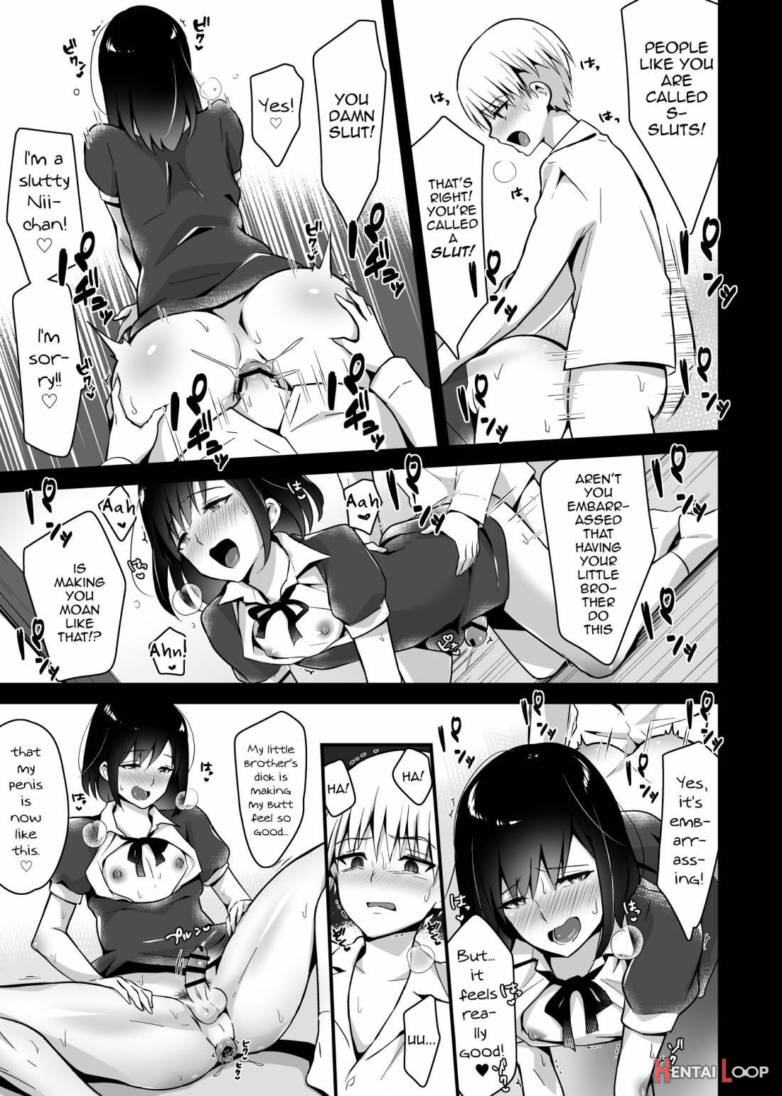 Kaikan Mesu Ochi 2 ~yokubou No Mama Ochi Tsuzukeru Shiori~ page 32