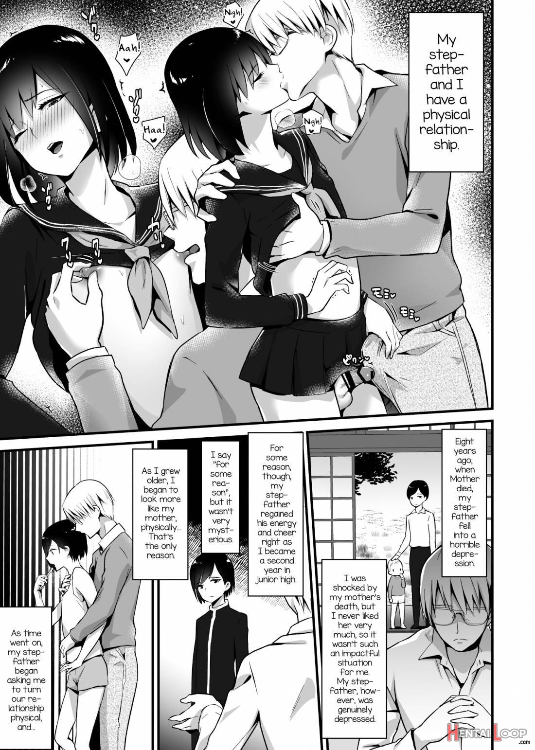 Kaikan Mesu Ochi 2 ~yokubou No Mama Ochi Tsuzukeru Shiori~ page 4