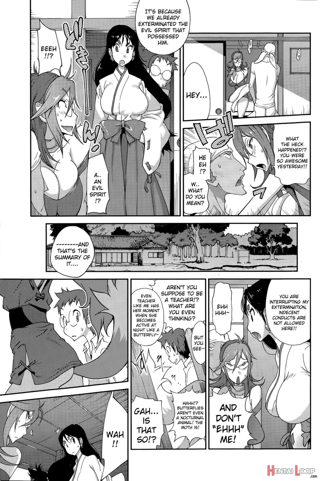 Kainyuu Miko Uzume Ch. 1, 3, 7-8 page 25