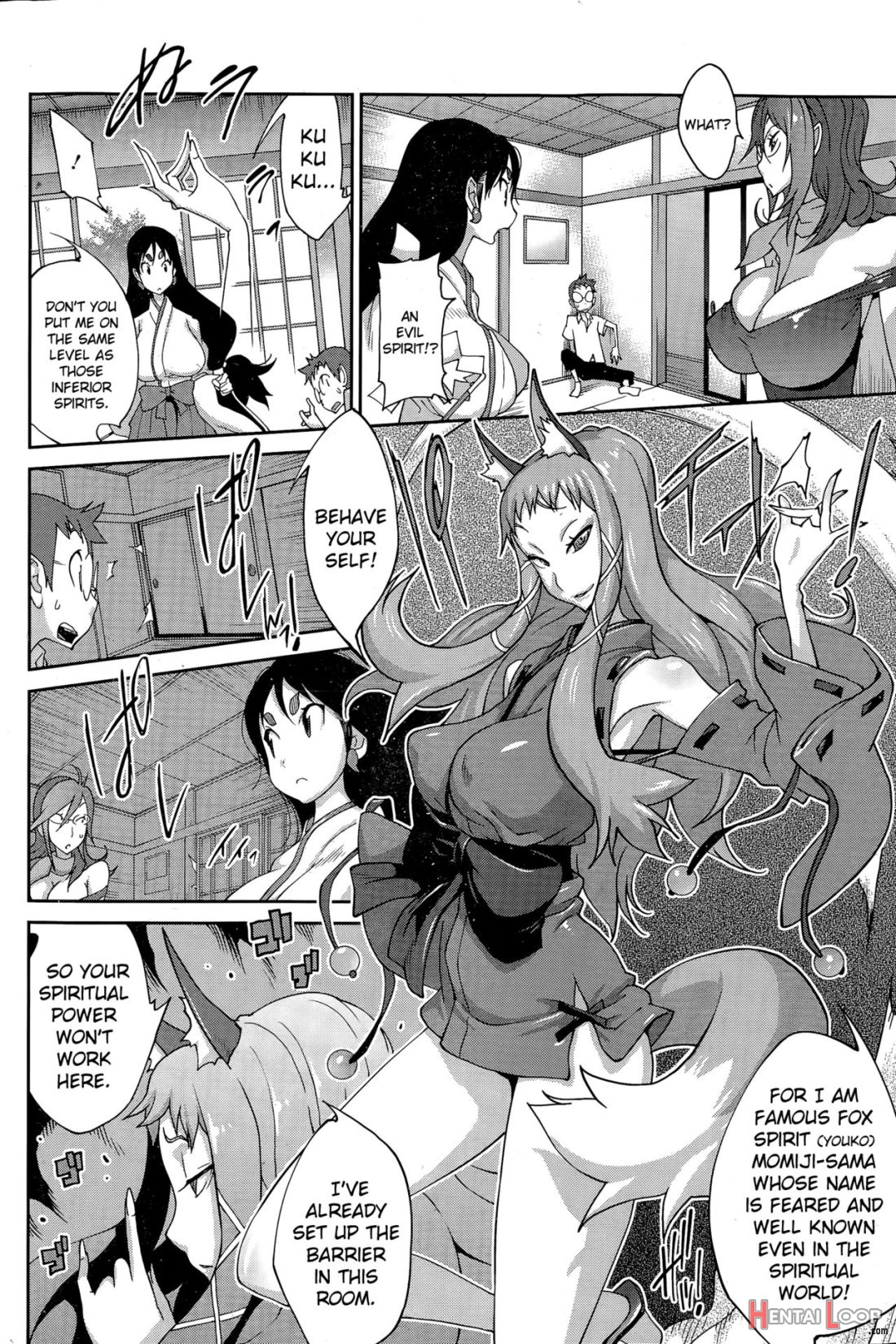 Kainyuu Miko Uzume Ch. 1, 3, 7-8 page 26