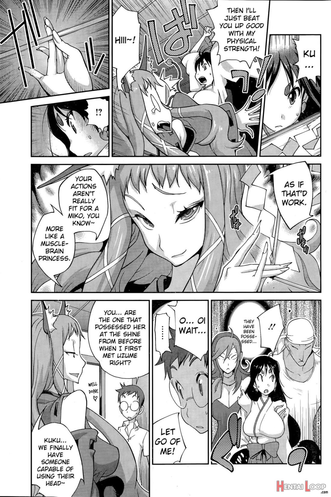 Kainyuu Miko Uzume Ch. 1, 3, 7-8 page 27