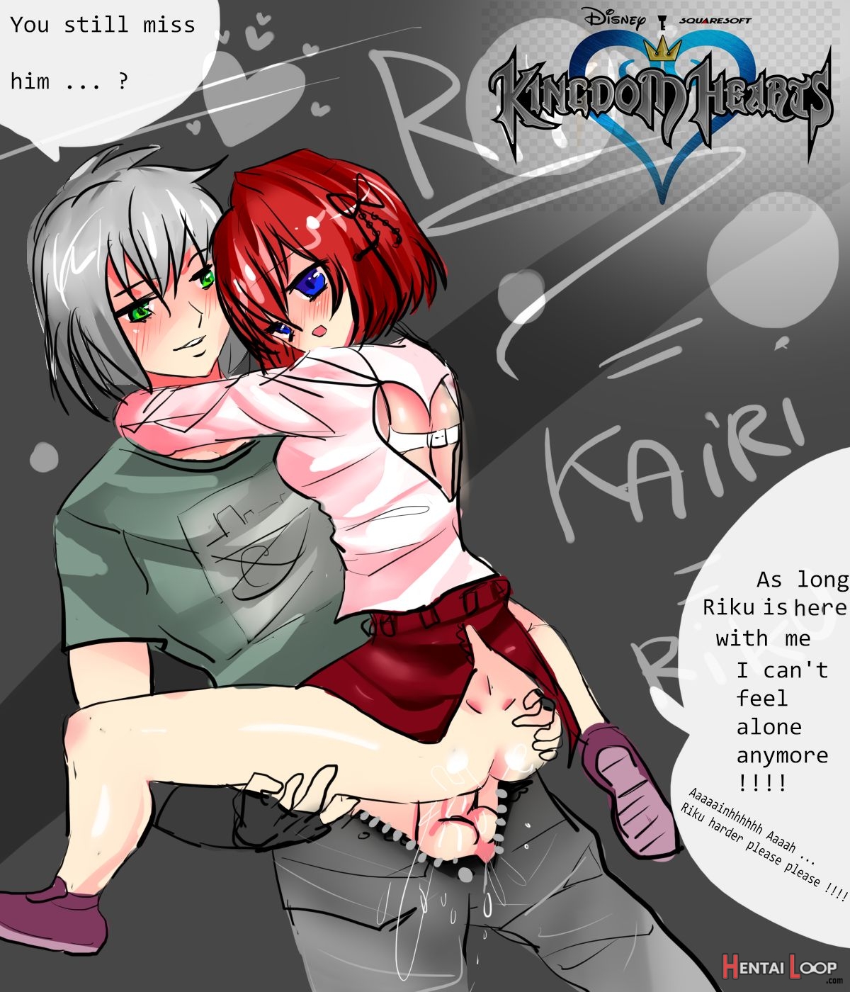 Kairi X Riku Kingdom Hearts 3 page 3