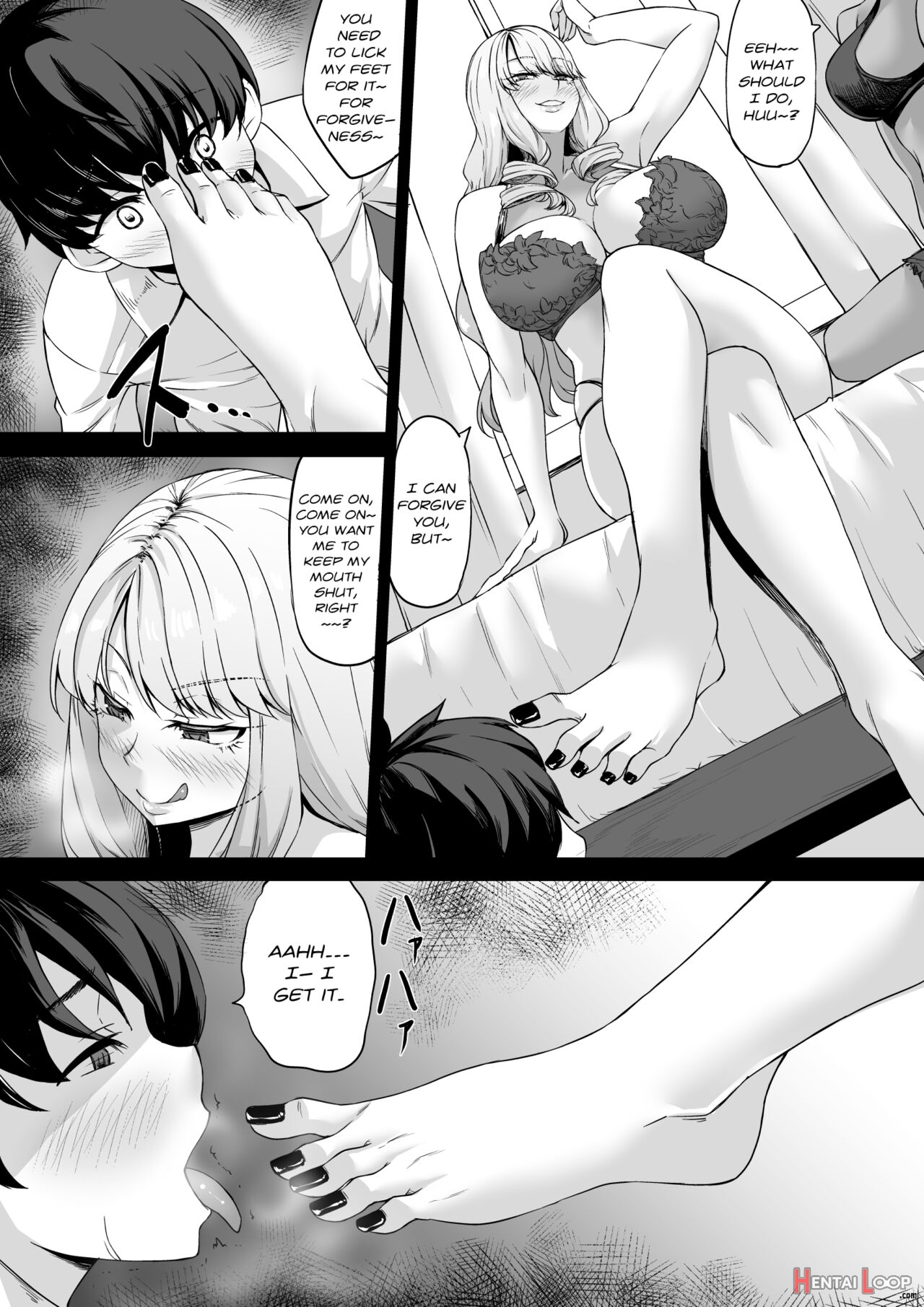 Kaisha No Petto Datta Boku Ga Gyaru No Petto Ni Natta Hanashi page 13