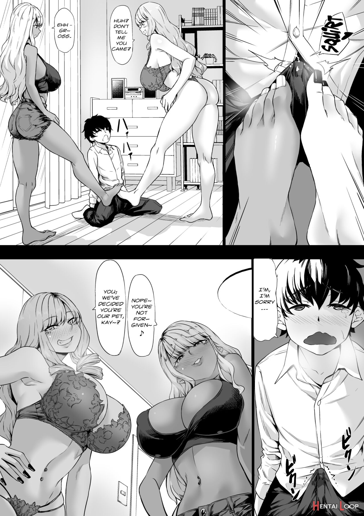 Kaisha No Petto Datta Boku Ga Gyaru No Petto Ni Natta Hanashi page 17