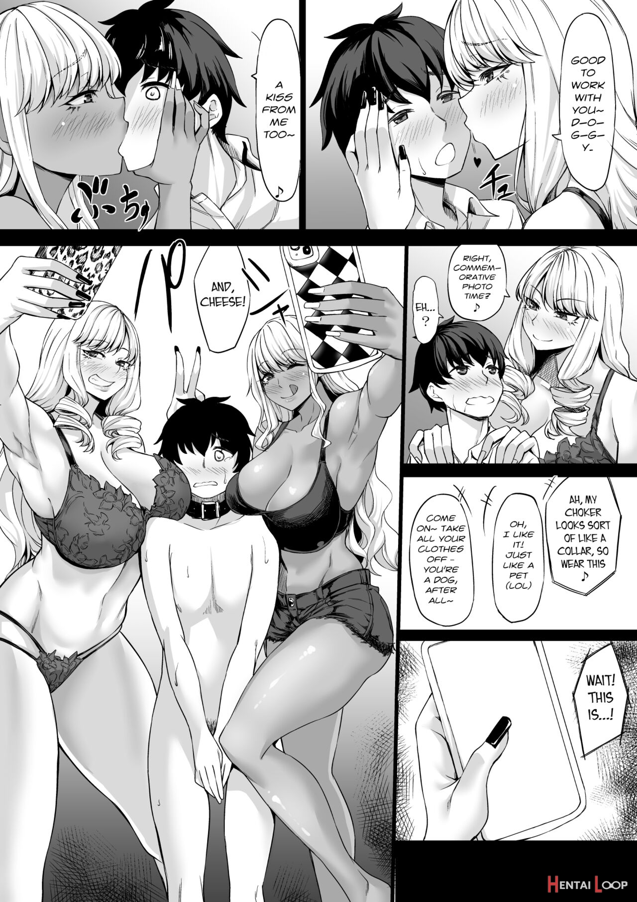 Kaisha No Petto Datta Boku Ga Gyaru No Petto Ni Natta Hanashi page 18