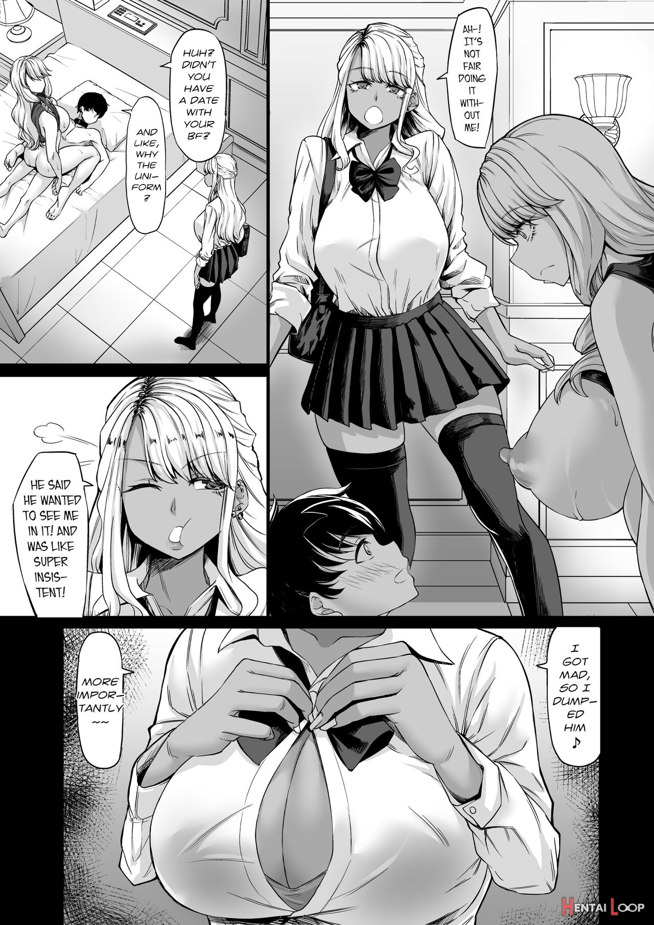 Kaisha No Petto Datta Boku Ga Gyaru No Petto Ni Natta Hanashi page 26