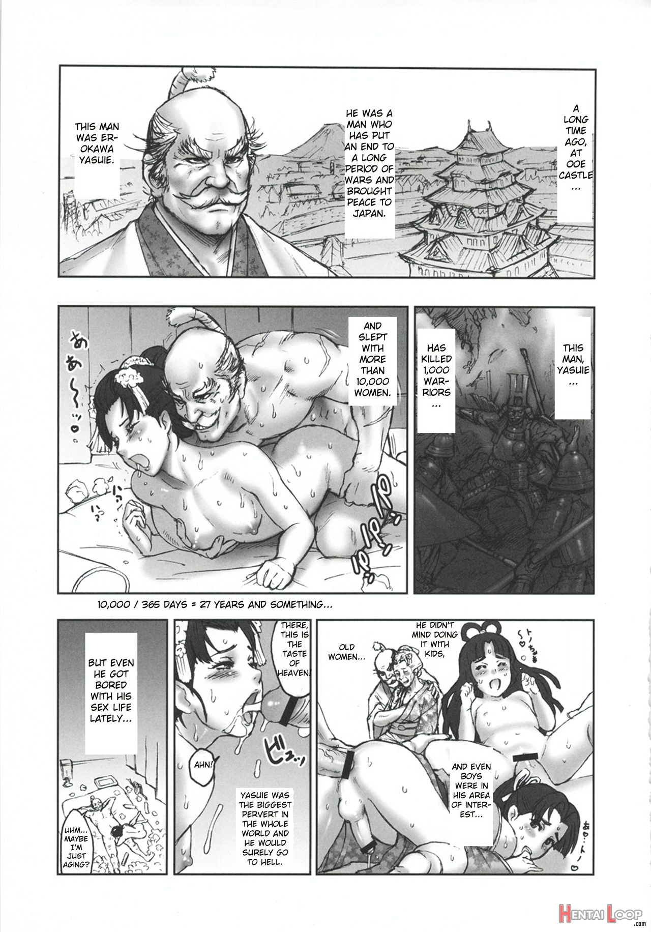 Kakugari Kyoudai - Archive page 279