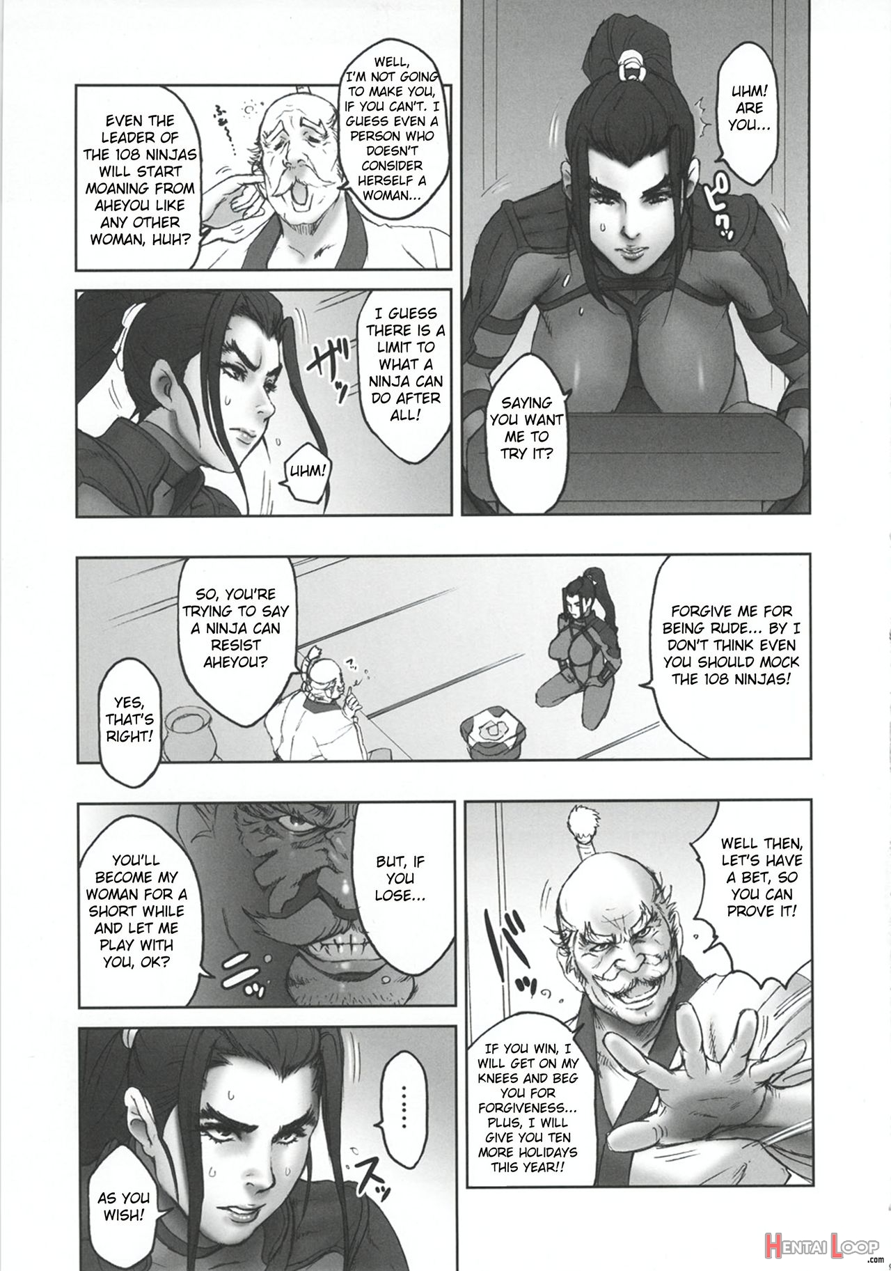 Kakugari Kyoudai - Archive page 283