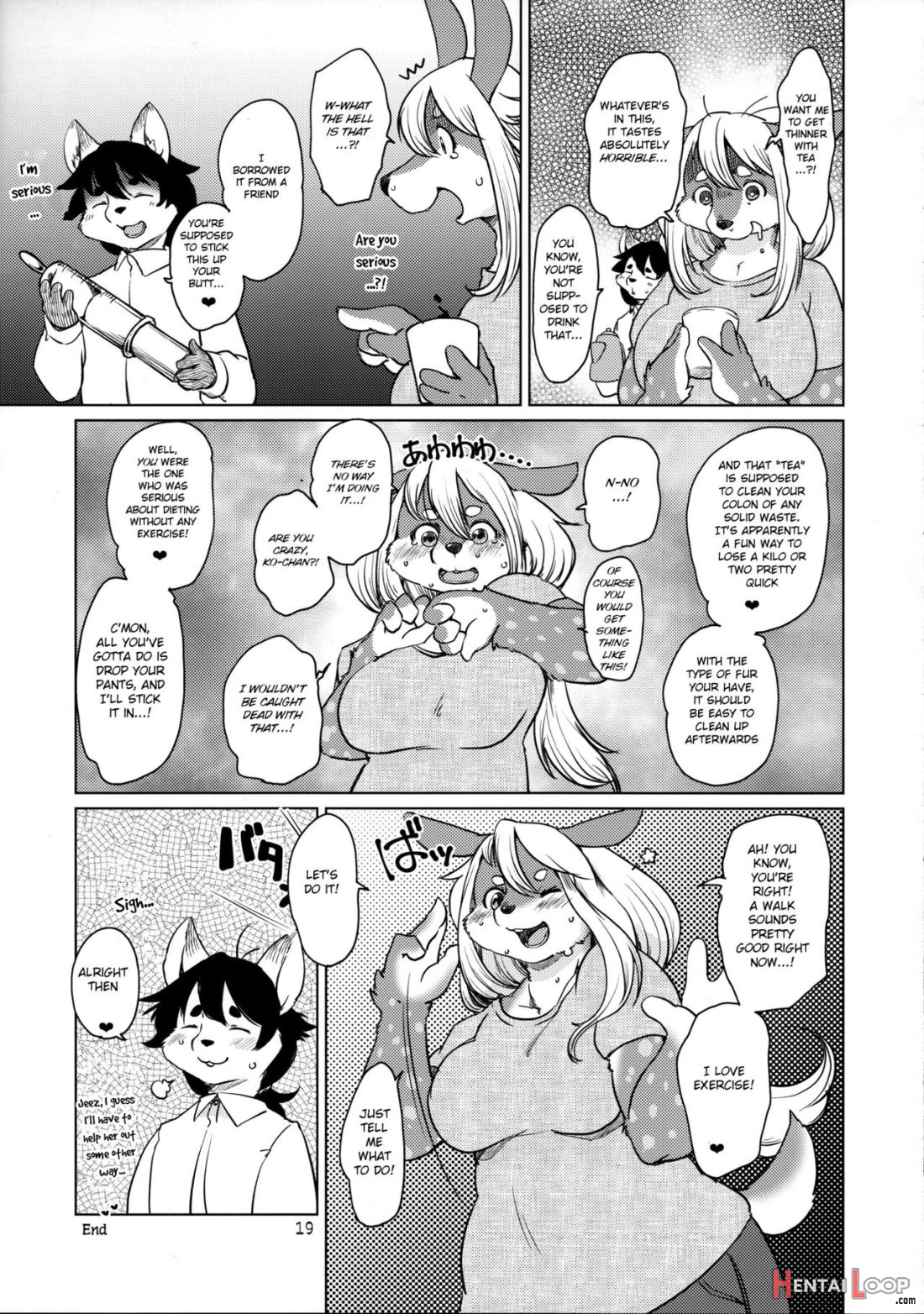 Kakukaku Shikajika page 19
