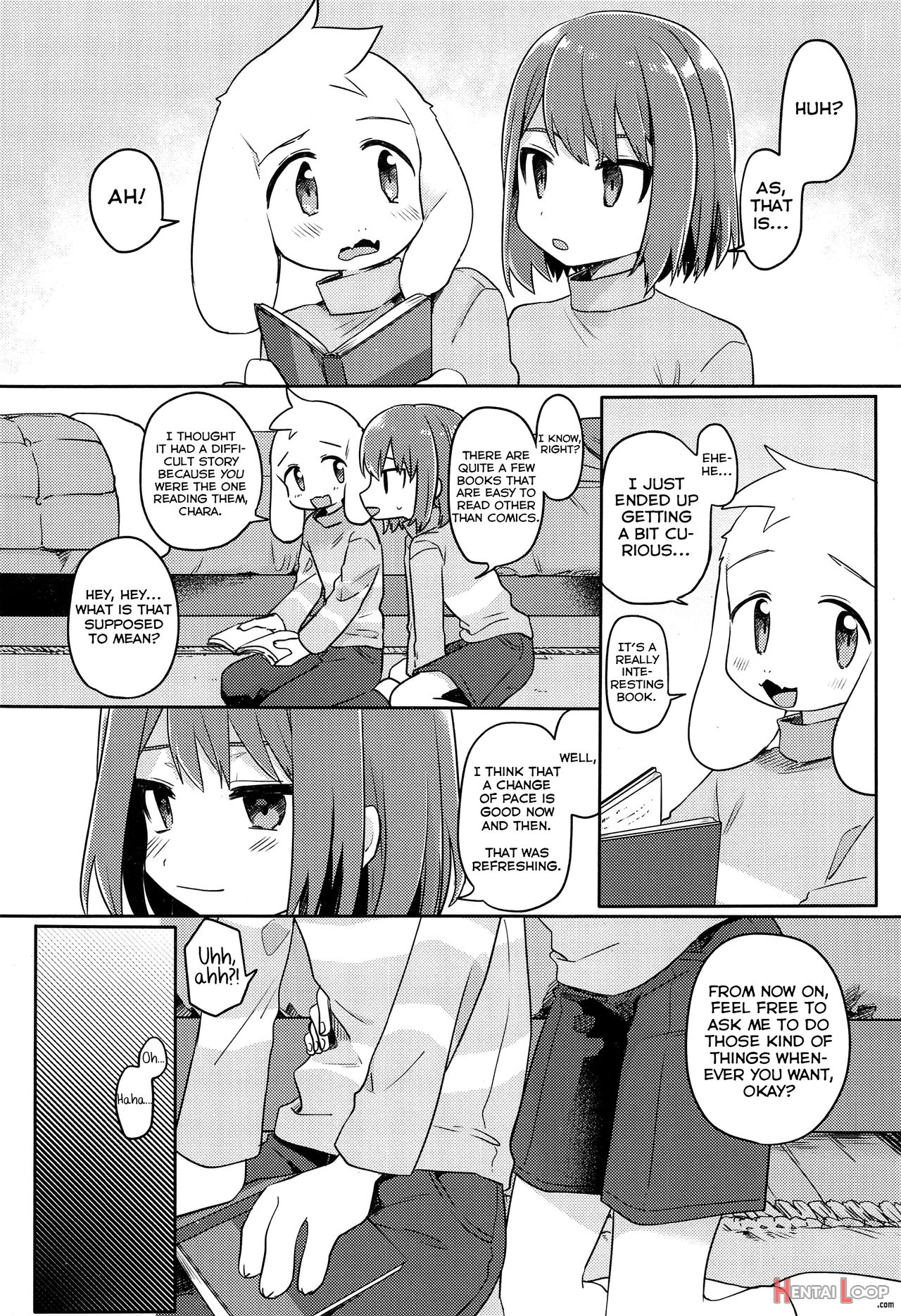 Kamatte! Friend page 27