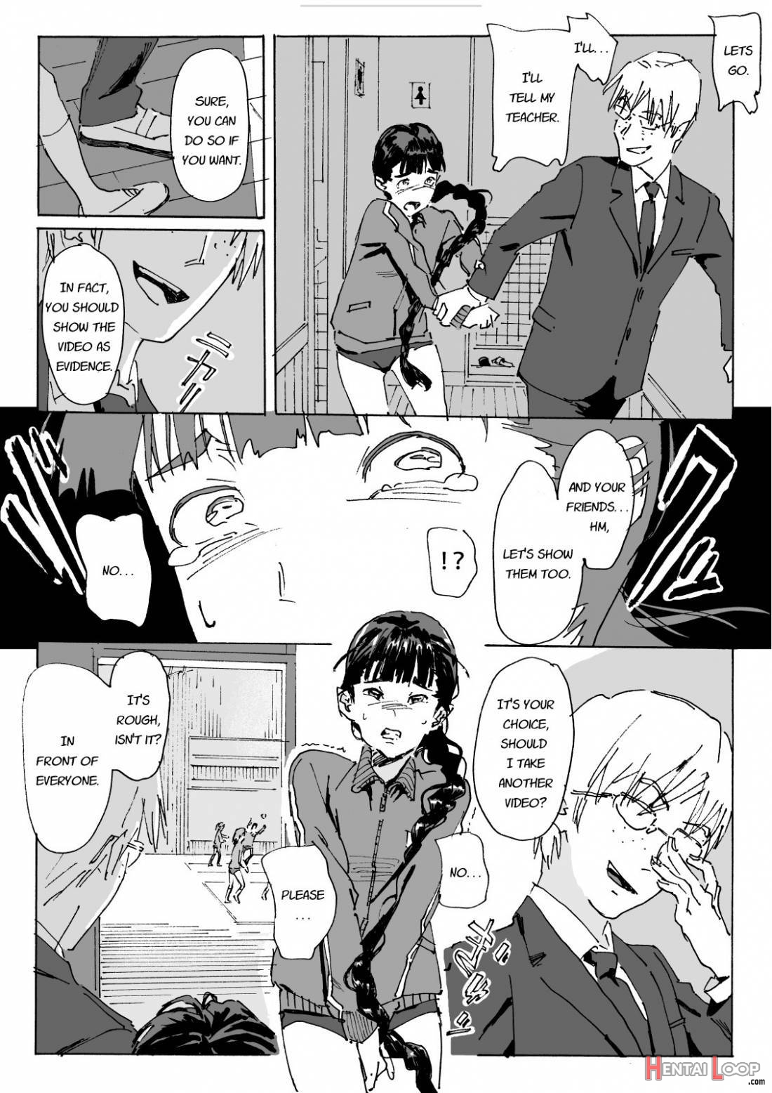 Kami No Nagai Ko Ga Omorashi Suru Hon page 13